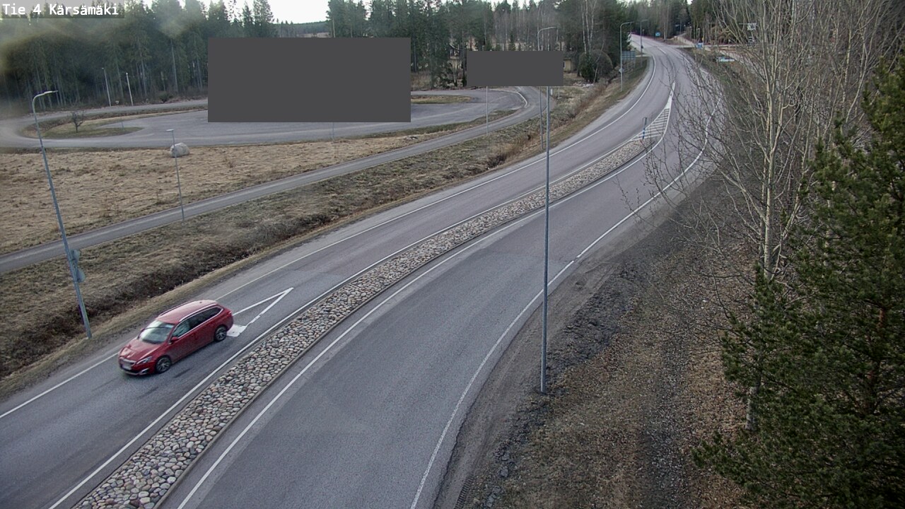 Weather Camera Image Road 4 Kärsämäki, Kärsämäki, Pohjois-Pohjanmaa