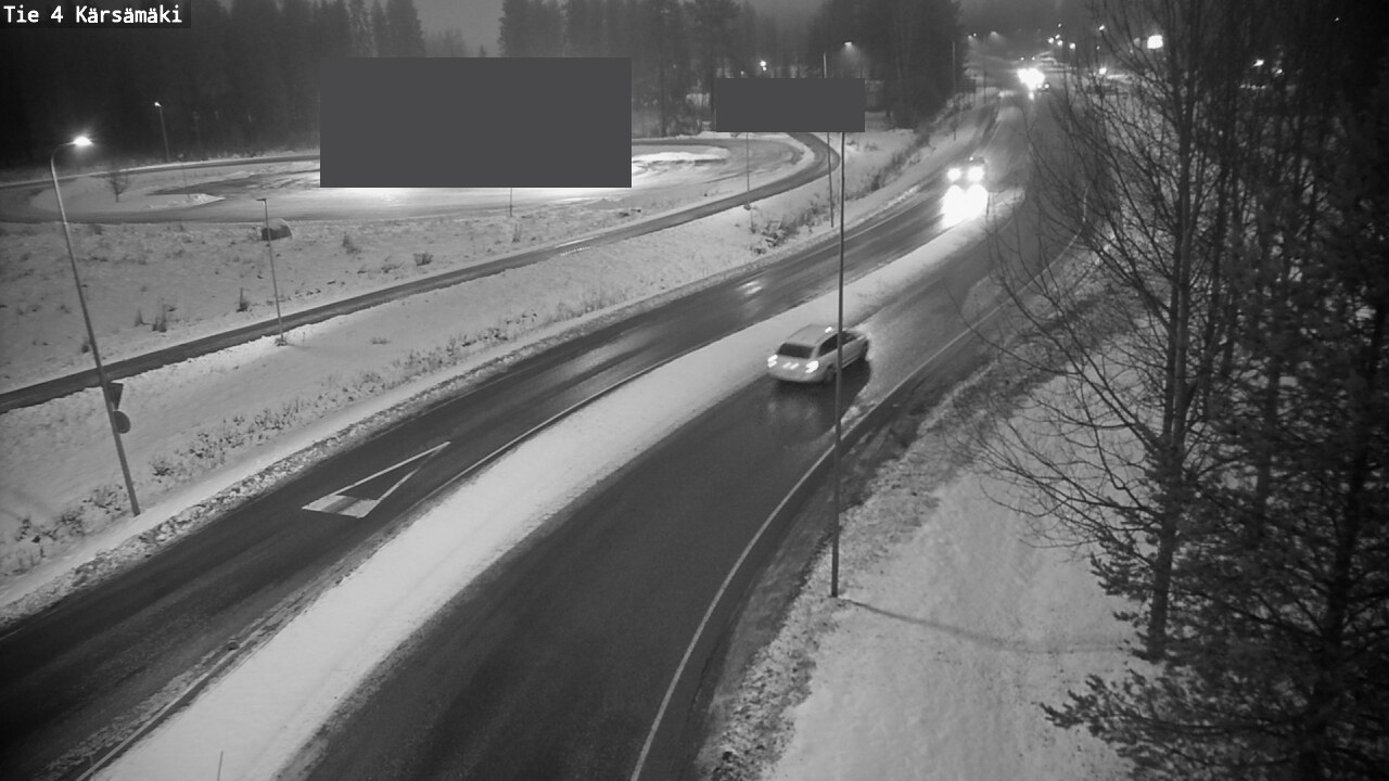Weather Camera Image Road 4 Kärsämäki, Kärsämäki, Pohjois-Pohjanmaa
