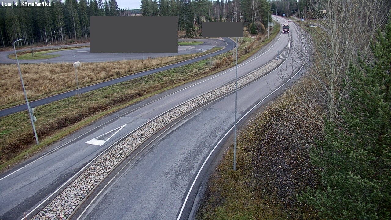 Kelikamerat Kuva Tie 4 Kärsämäki, Kärsämäki, Pohjois-Pohjanmaa