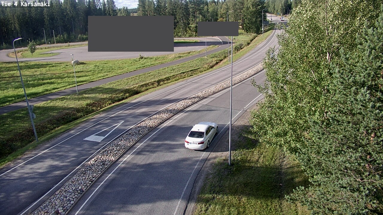 Kelikamerat Kuva Tie 4 Kärsämäki, Kärsämäki, Pohjois-Pohjanmaa
