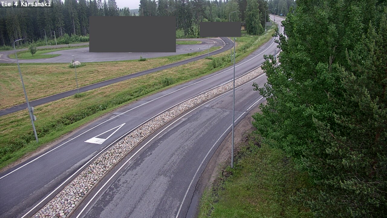 Kelikamerat Kuva Tie 4 Kärsämäki, Kärsämäki, Pohjois-Pohjanmaa