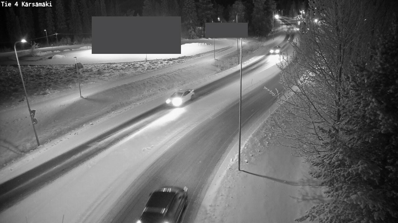 Kelikamerat Kuva Tie 4 Kärsämäki, Kärsämäki, Pohjois-Pohjanmaa