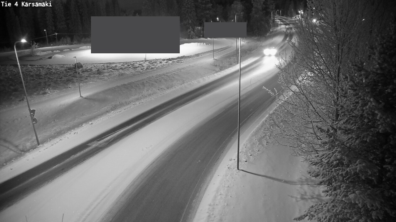 Kelikamerat Kuva Tie 4 Kärsämäki, Kärsämäki, Pohjois-Pohjanmaa