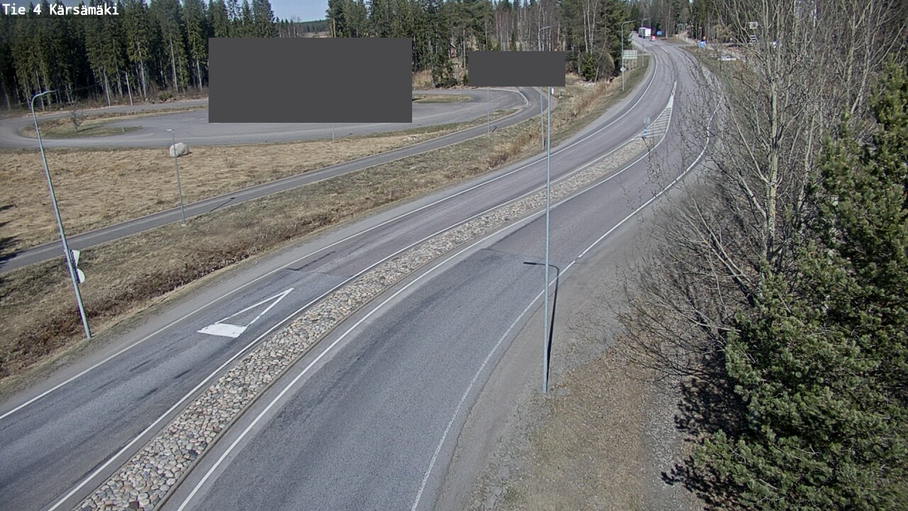 Kelikamerat Kuva Tie 4 Kärsämäki, Kärsämäki, Pohjois-Pohjanmaa