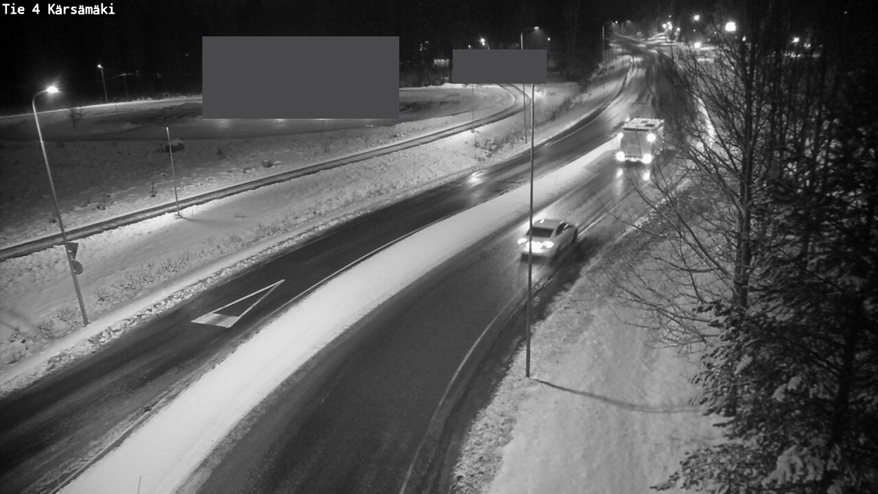 Weather Camera Image Road 4 Kärsämäki, Kärsämäki, Pohjois-Pohjanmaa