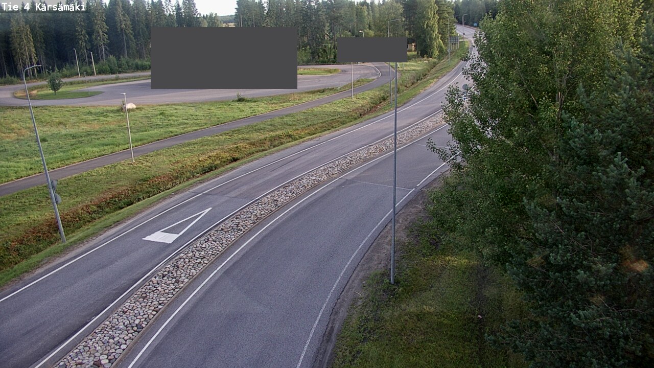 Kelikamerat Kuva Tie 4 Kärsämäki, Kärsämäki, Pohjois-Pohjanmaa