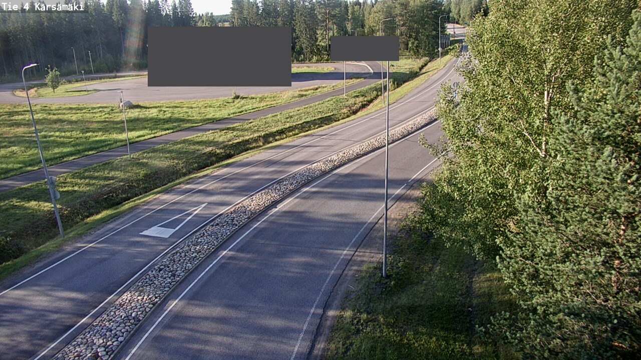 Kelikamerat Kuva Tie 4 Kärsämäki, Kärsämäki, Pohjois-Pohjanmaa