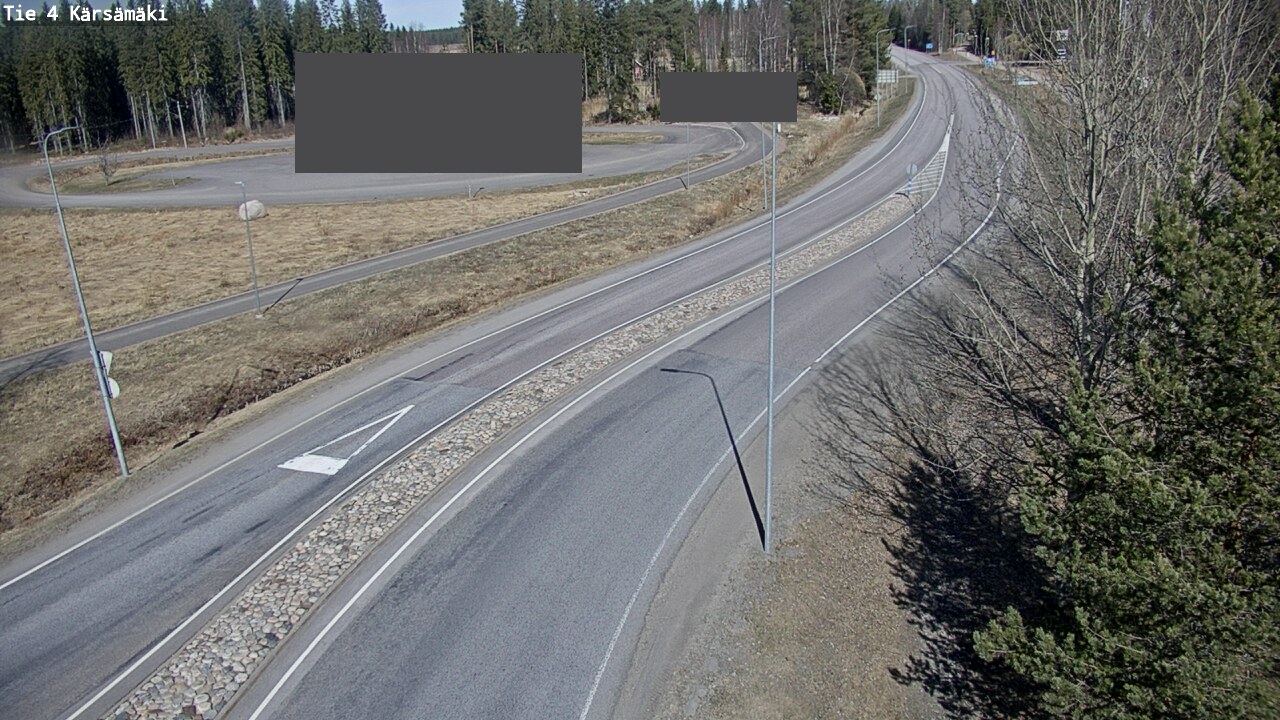 Weather Camera Image Road 4 Kärsämäki, Kärsämäki, Pohjois-Pohjanmaa