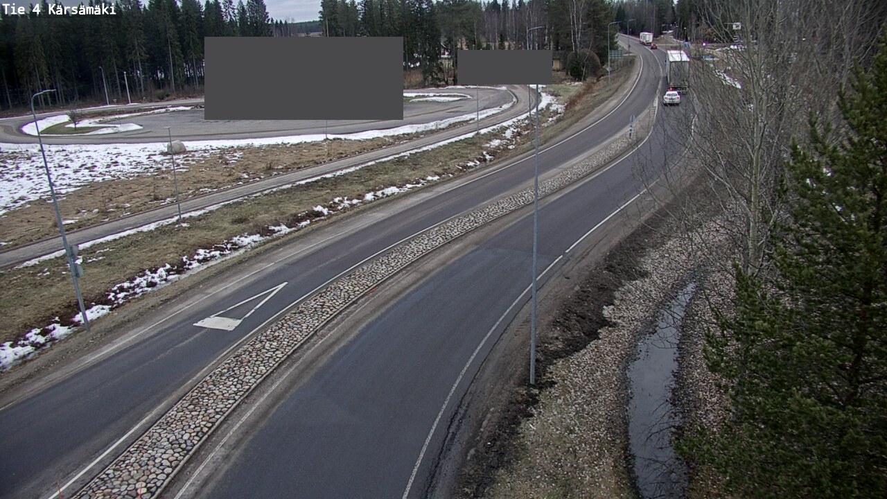 Kelikamerat Kuva Tie 4 Kärsämäki, Kärsämäki, Pohjois-Pohjanmaa