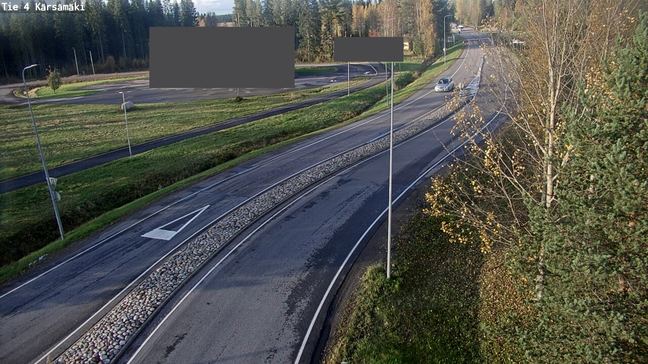 Kelikamerat Kuva Tie 4 Kärsämäki, Kärsämäki, Pohjois-Pohjanmaa