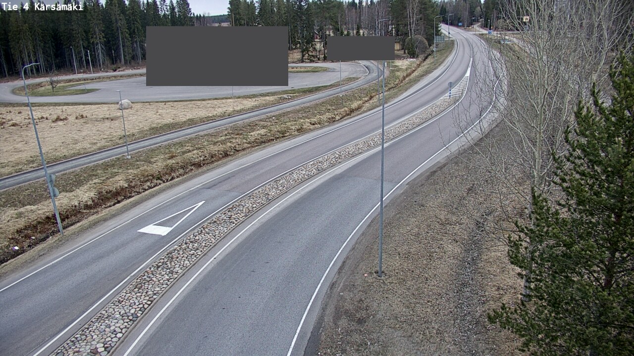 Kelikamerat Kuva Tie 4 Kärsämäki, Kärsämäki, Pohjois-Pohjanmaa