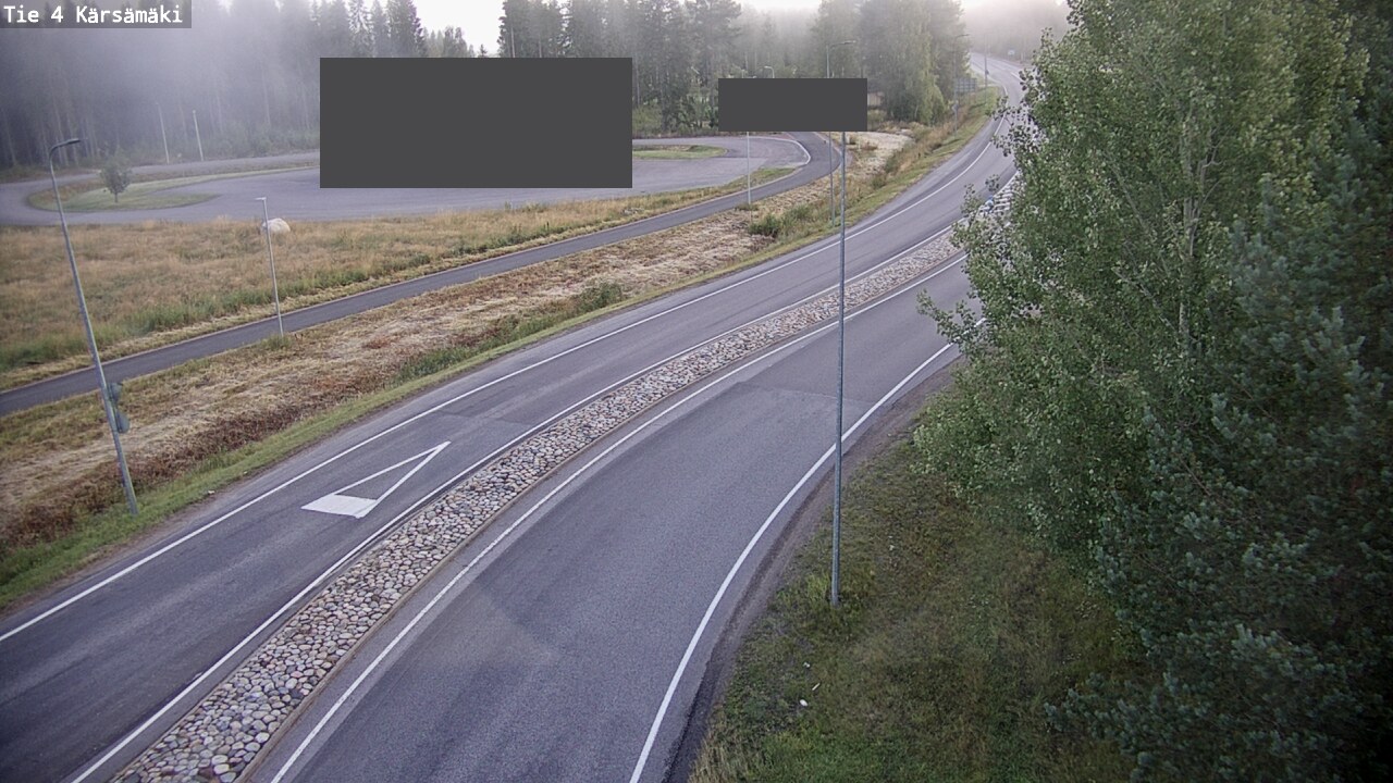 Kelikamerat Kuva Tie 4 Kärsämäki, Kärsämäki, Pohjois-Pohjanmaa