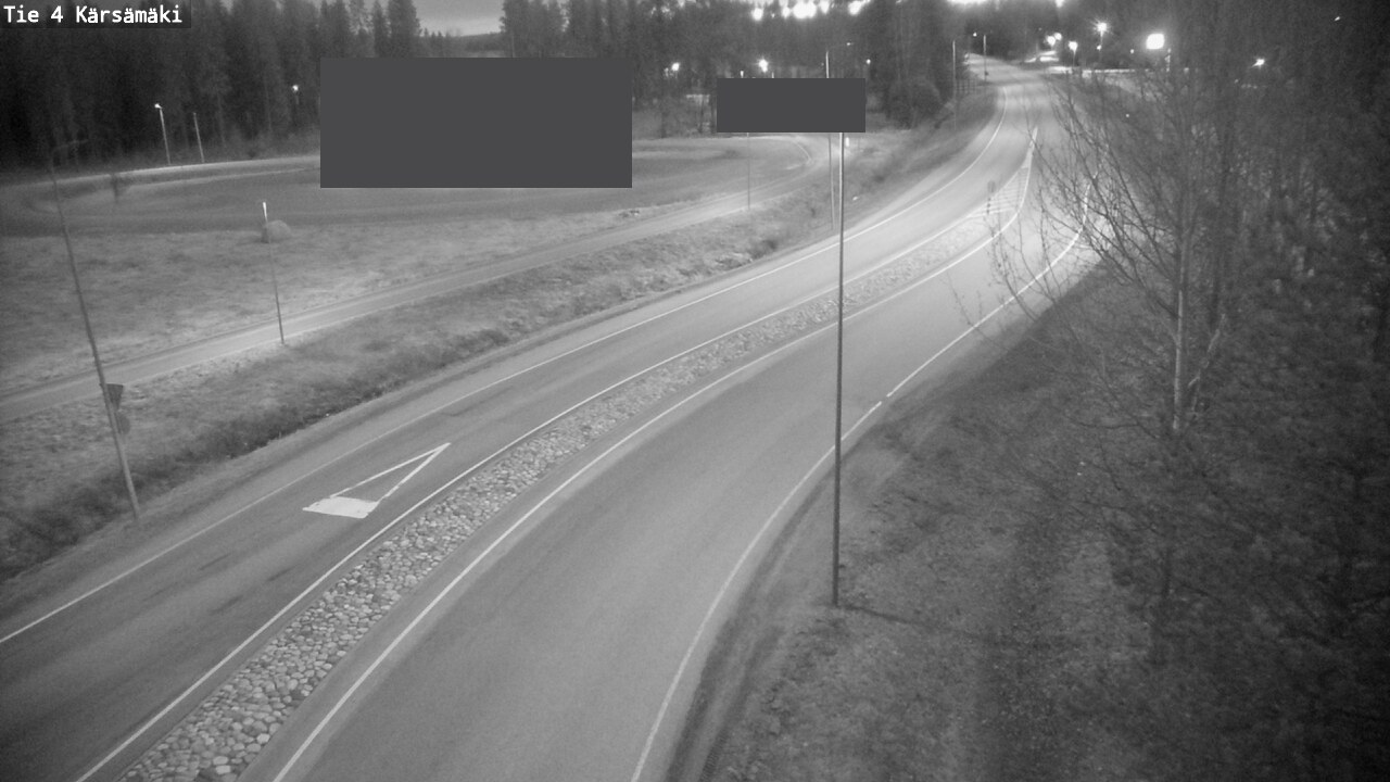 Weather Camera Image Road 4 Kärsämäki, Kärsämäki, Pohjois-Pohjanmaa