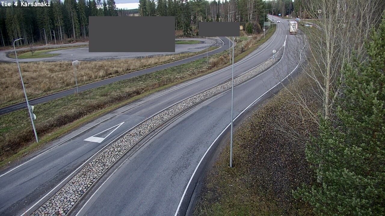 Kelikamerat Kuva Tie 4 Kärsämäki, Kärsämäki, Pohjois-Pohjanmaa