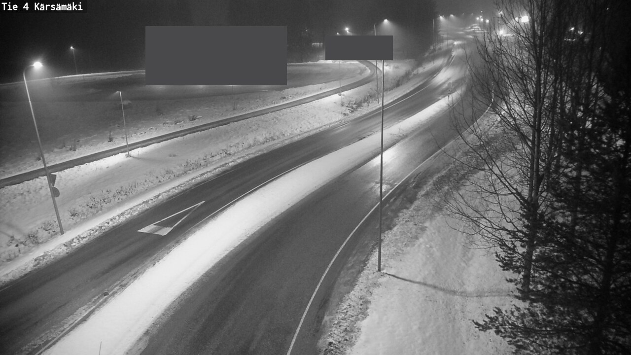 Weather Camera Image Road 4 Kärsämäki, Kärsämäki, Pohjois-Pohjanmaa