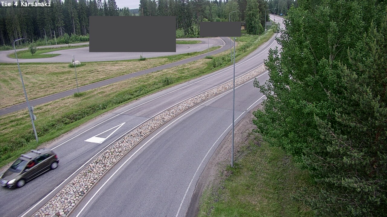 Kelikamerat Kuva Tie 4 Kärsämäki, Kärsämäki, Pohjois-Pohjanmaa