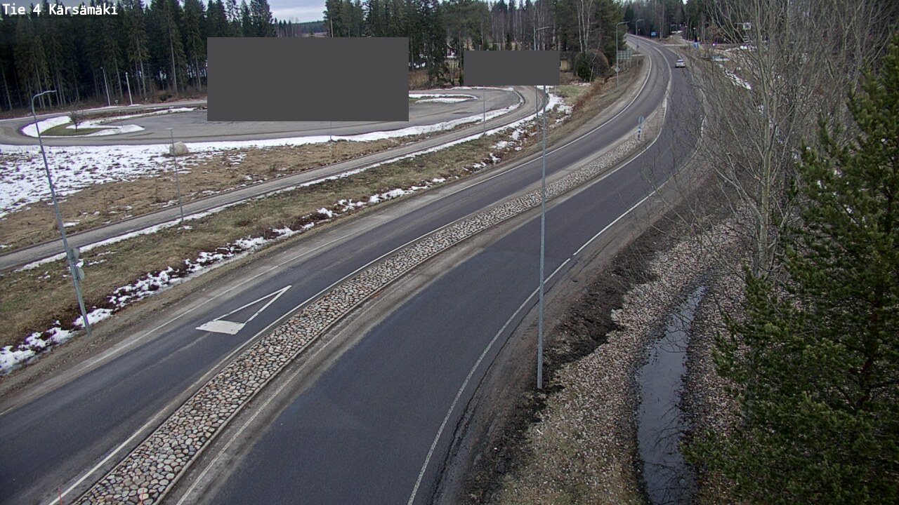 Kelikamerat Kuva Tie 4 Kärsämäki, Kärsämäki, Pohjois-Pohjanmaa