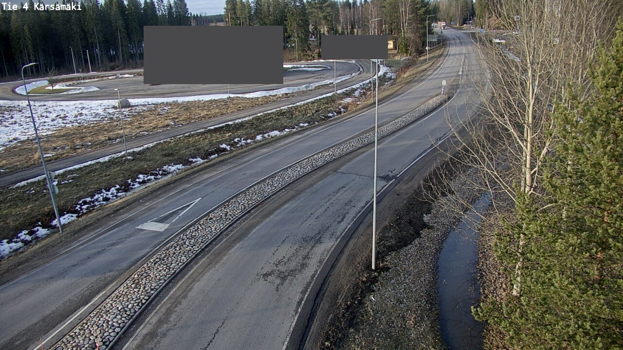 Kelikamerat Kuva Tie 4 Kärsämäki, Kärsämäki, Pohjois-Pohjanmaa