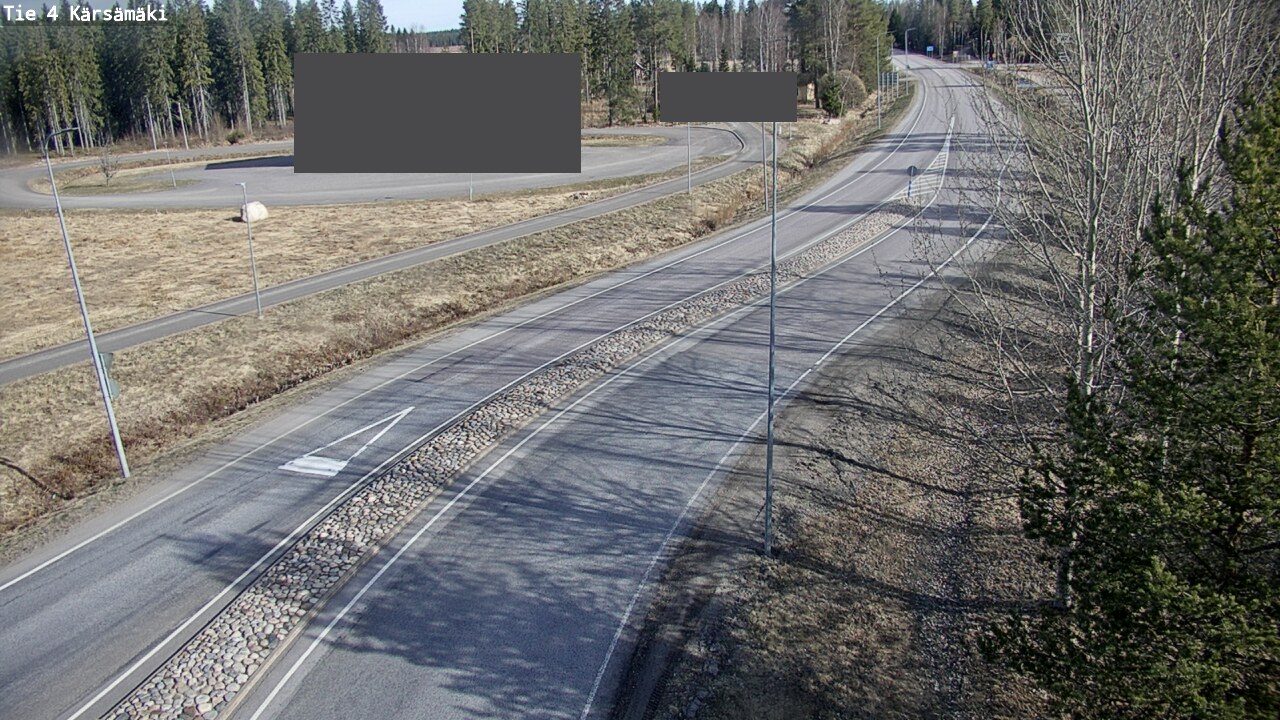 Weather Camera Image Road 4 Kärsämäki, Kärsämäki, Pohjois-Pohjanmaa