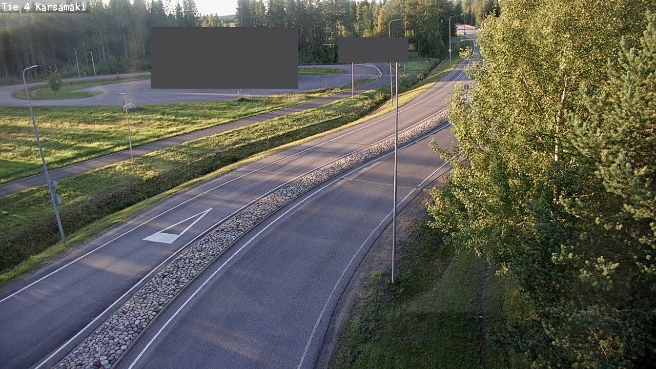 Kelikamerat Kuva Tie 4 Kärsämäki, Kärsämäki, Pohjois-Pohjanmaa