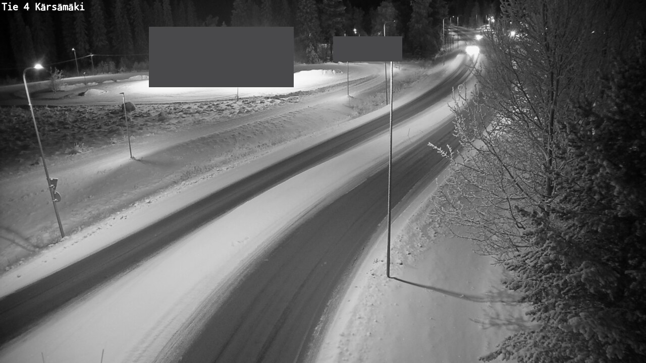 Weather Camera Image Road 4 Kärsämäki, Kärsämäki, Pohjois-Pohjanmaa