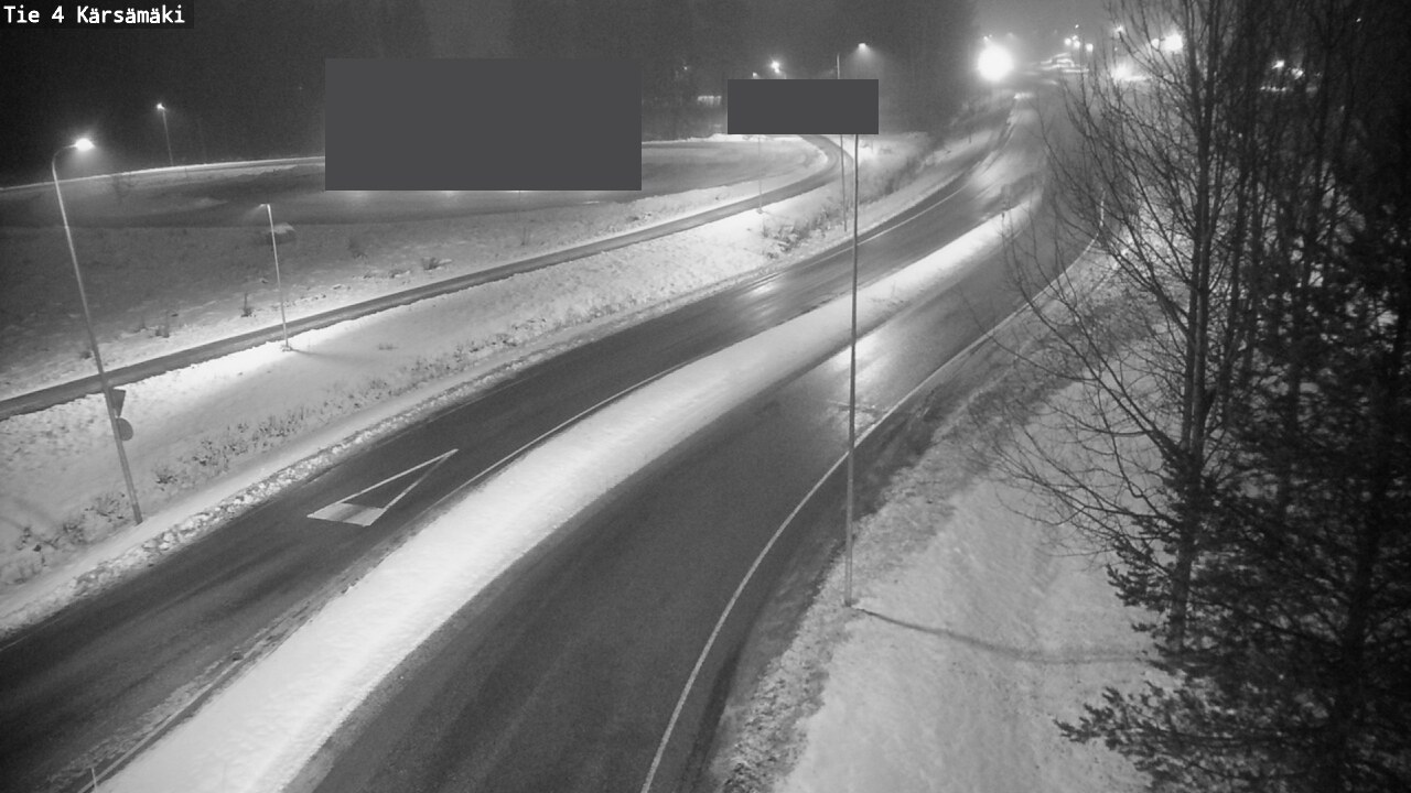 Weather Camera Image Road 4 Kärsämäki, Kärsämäki, Pohjois-Pohjanmaa