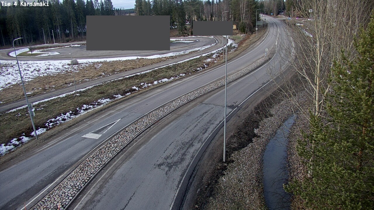 Kelikamerat Kuva Tie 4 Kärsämäki, Kärsämäki, Pohjois-Pohjanmaa