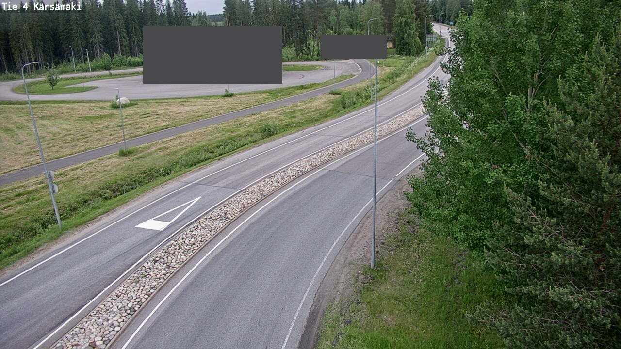 Kelikamerat Kuva Tie 4 Kärsämäki, Kärsämäki, Pohjois-Pohjanmaa