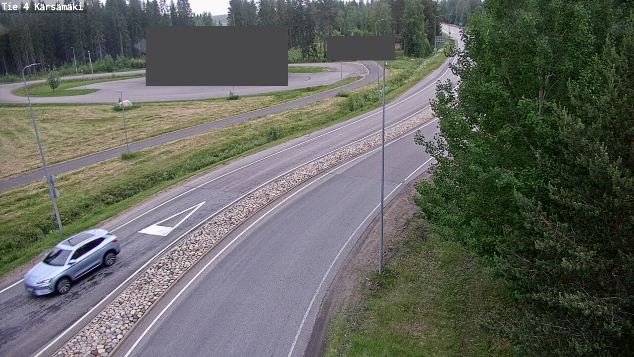Kelikamerat Kuva Tie 4 Kärsämäki, Kärsämäki, Pohjois-Pohjanmaa