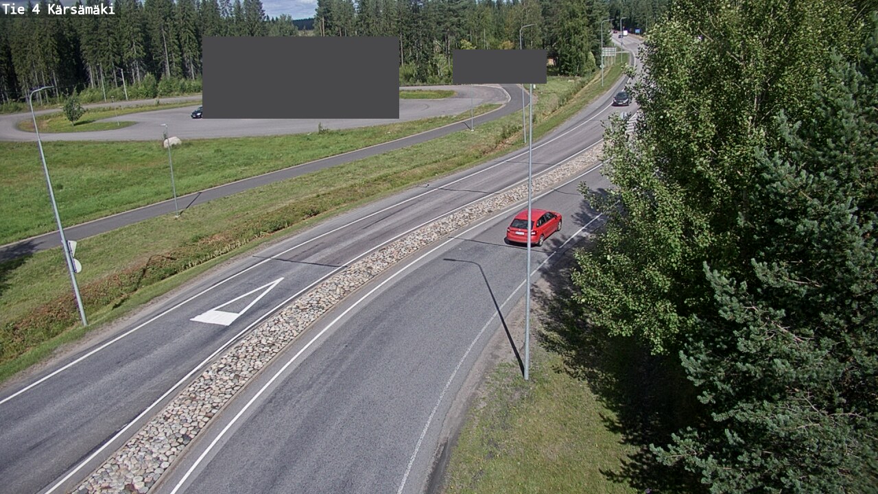 Kelikamerat Kuva Tie 4 Kärsämäki, Kärsämäki, Pohjois-Pohjanmaa