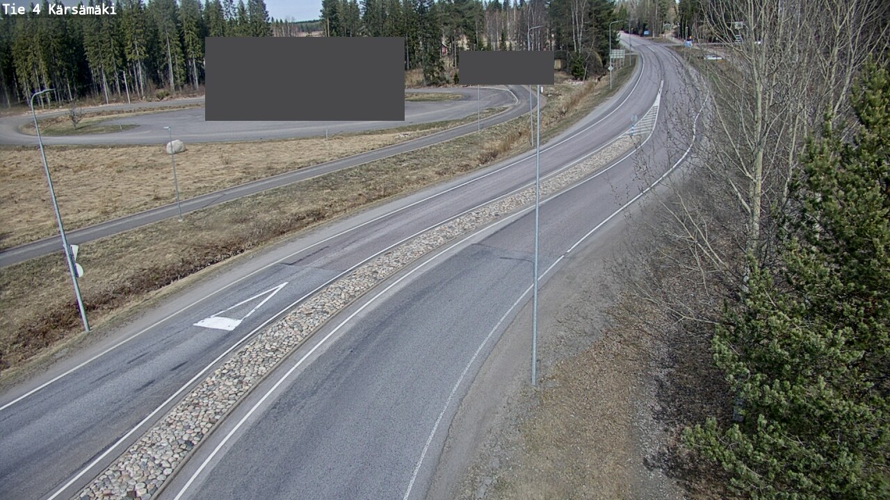 Kelikamerat Kuva Tie 4 Kärsämäki, Kärsämäki, Pohjois-Pohjanmaa