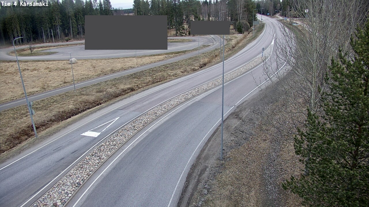 Weather Camera Image Road 4 Kärsämäki, Kärsämäki, Pohjois-Pohjanmaa