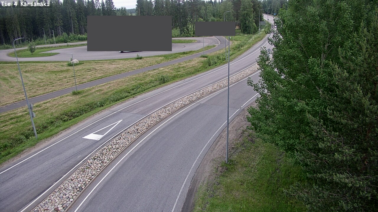 Kelikamerat Kuva Tie 4 Kärsämäki, Kärsämäki, Pohjois-Pohjanmaa