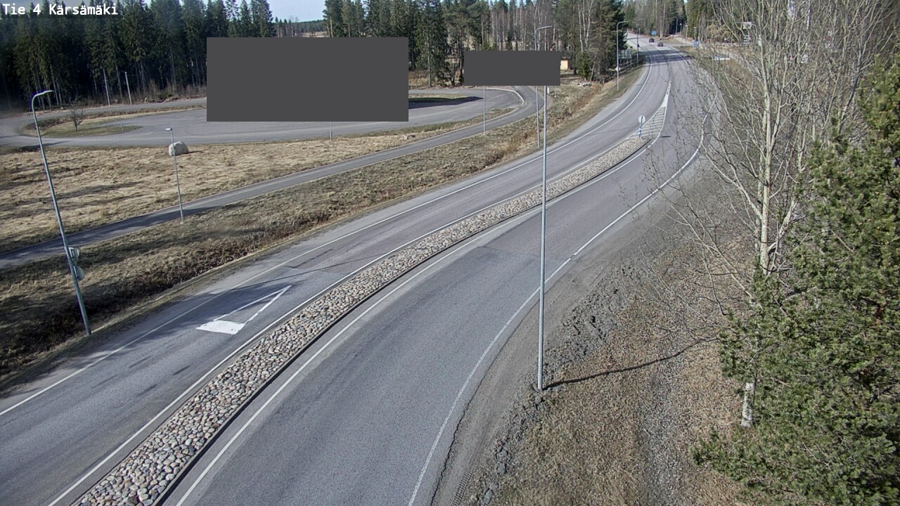 Weather Camera Image Road 4 Kärsämäki, Kärsämäki, Pohjois-Pohjanmaa