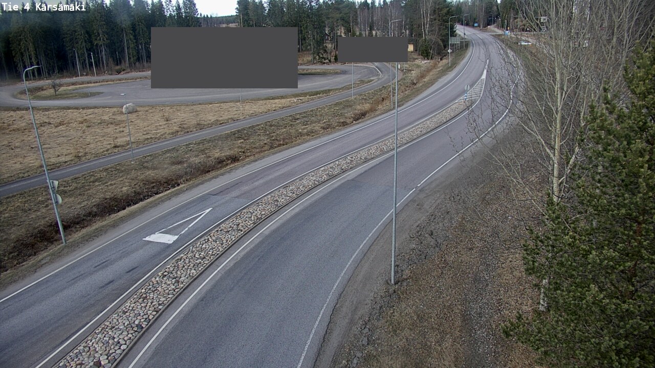 Weather Camera Image Road 4 Kärsämäki, Kärsämäki, Pohjois-Pohjanmaa