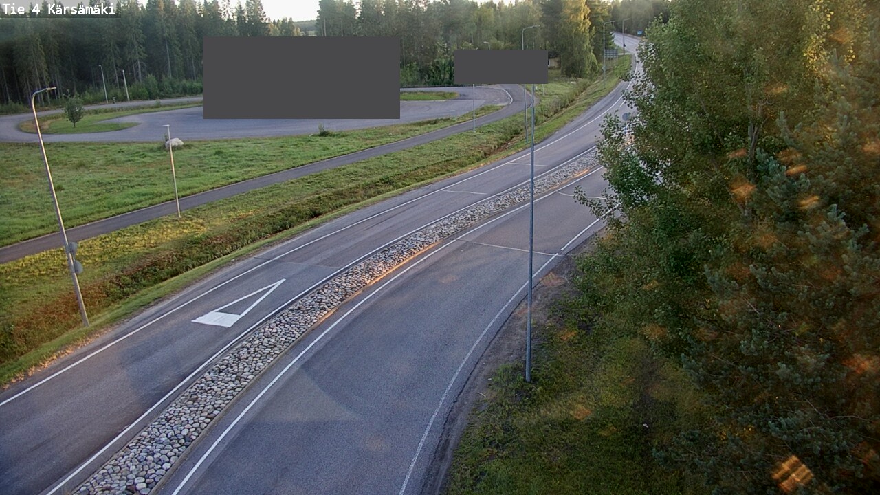 Kelikamerat Kuva Tie 4 Kärsämäki, Kärsämäki, Pohjois-Pohjanmaa