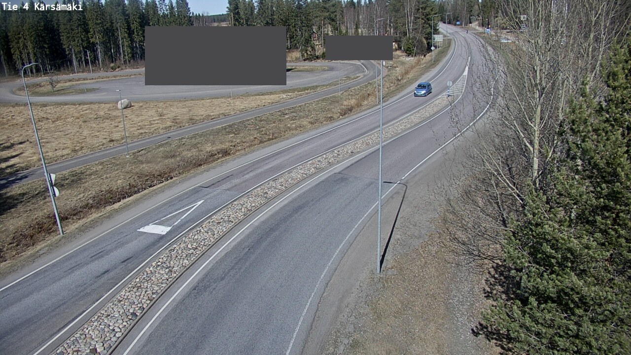 Weather Camera Image Road 4 Kärsämäki, Kärsämäki, Pohjois-Pohjanmaa