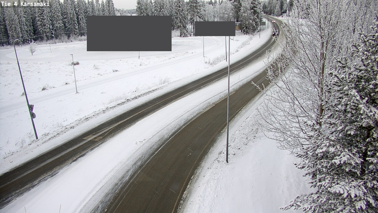 Kelikamerat Kuva Tie 4 Kärsämäki, Kärsämäki, Pohjois-Pohjanmaa