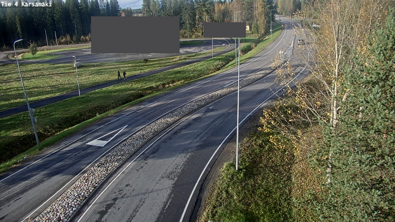 Kelikamerat Kuva Tie 4 Kärsämäki, Kärsämäki, Pohjois-Pohjanmaa