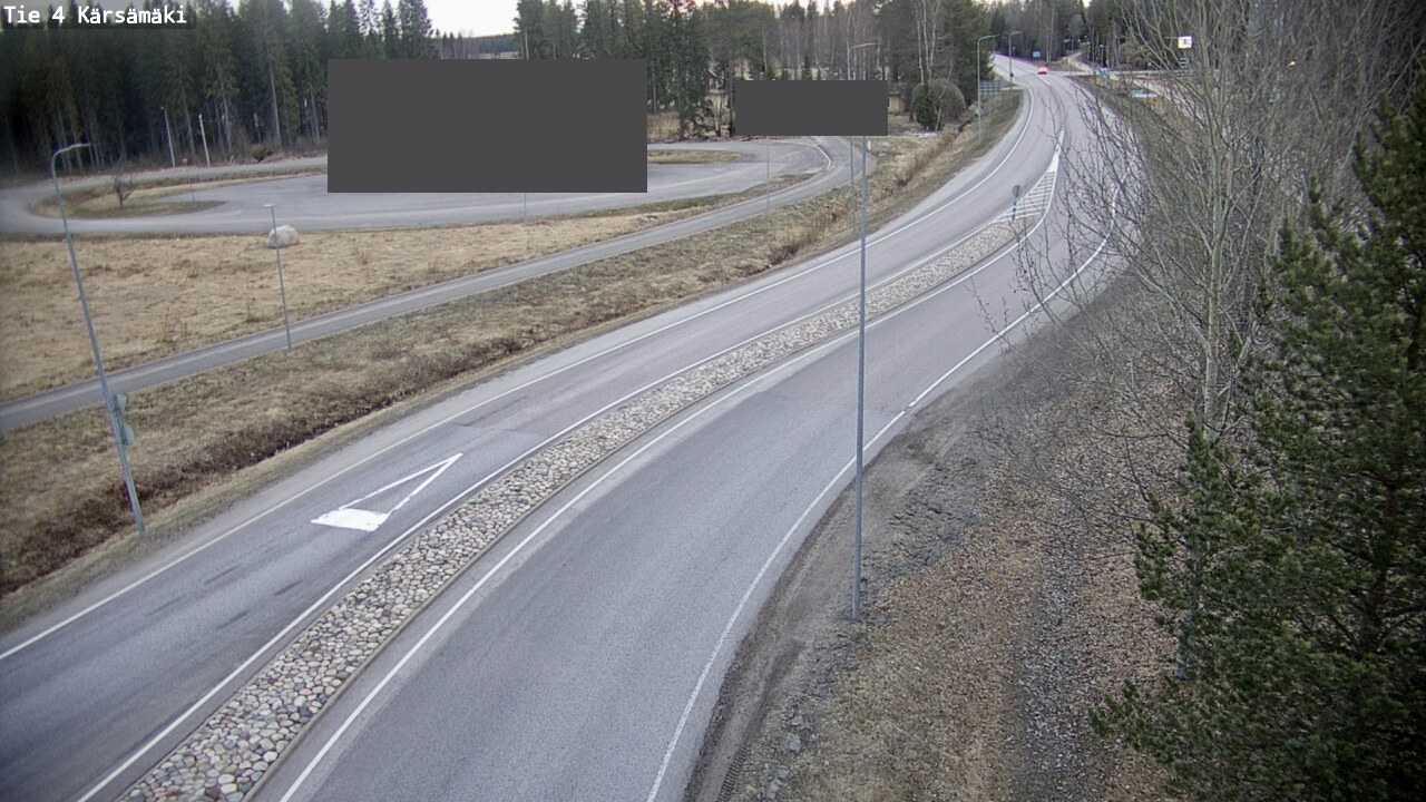 Weather Camera Image Road 4 Kärsämäki, Kärsämäki, Pohjois-Pohjanmaa