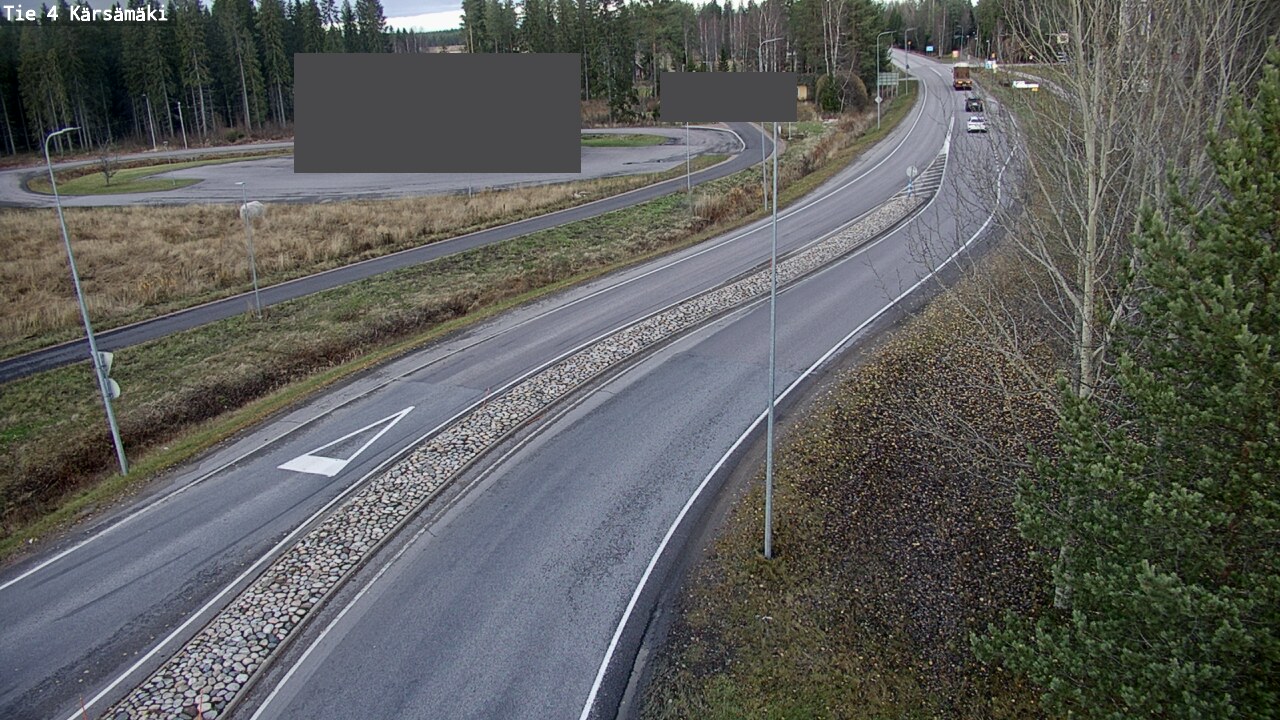 Kelikamerat Kuva Tie 4 Kärsämäki, Kärsämäki, Pohjois-Pohjanmaa