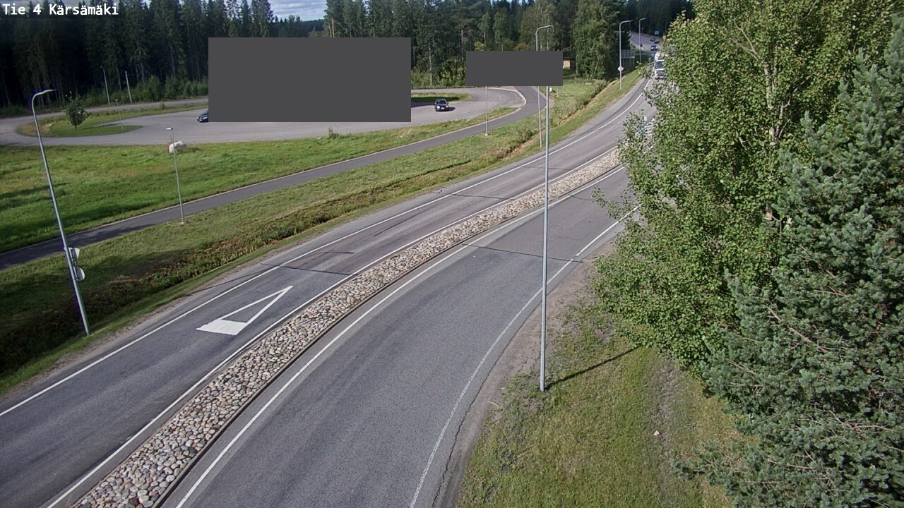 Kelikamerat Kuva Tie 4 Kärsämäki, Kärsämäki, Pohjois-Pohjanmaa
