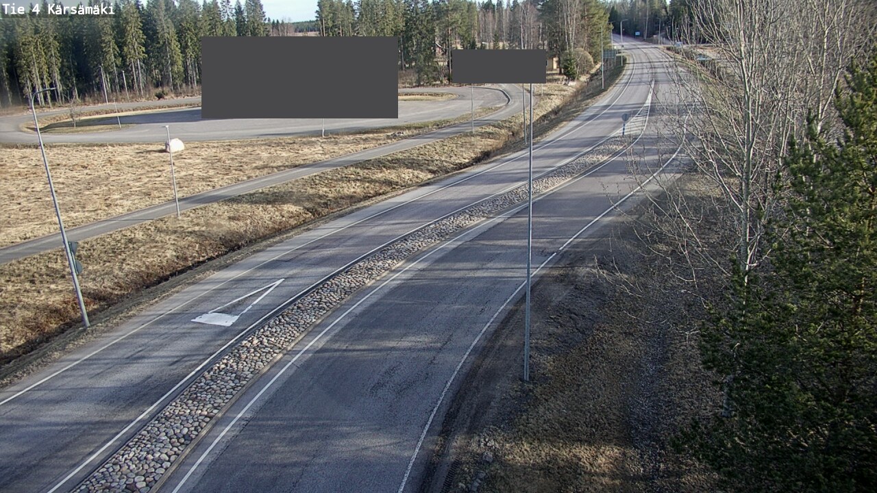 Weather Camera Image Road 4 Kärsämäki, Kärsämäki, Pohjois-Pohjanmaa