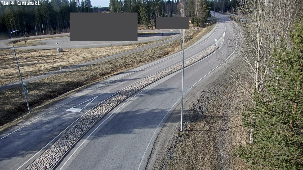 Weather Camera Image Road 4 Kärsämäki, Kärsämäki, Pohjois-Pohjanmaa