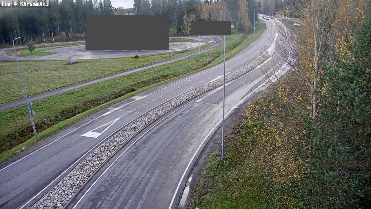 Kelikamerat Kuva Tie 4 Kärsämäki, Kärsämäki, Pohjois-Pohjanmaa
