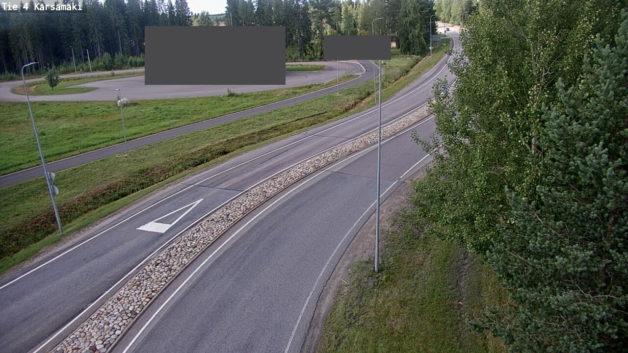 Kelikamerat Kuva Tie 4 Kärsämäki, Kärsämäki, Pohjois-Pohjanmaa