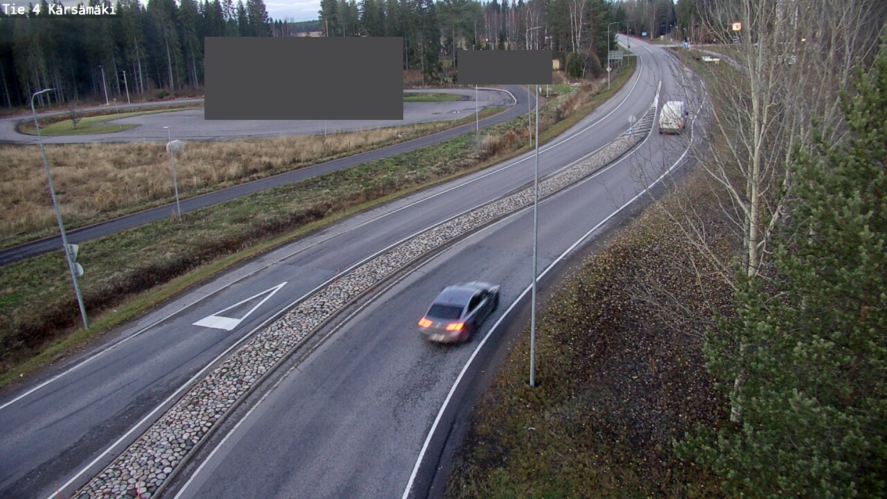 Kelikamerat Kuva Tie 4 Kärsämäki, Kärsämäki, Pohjois-Pohjanmaa