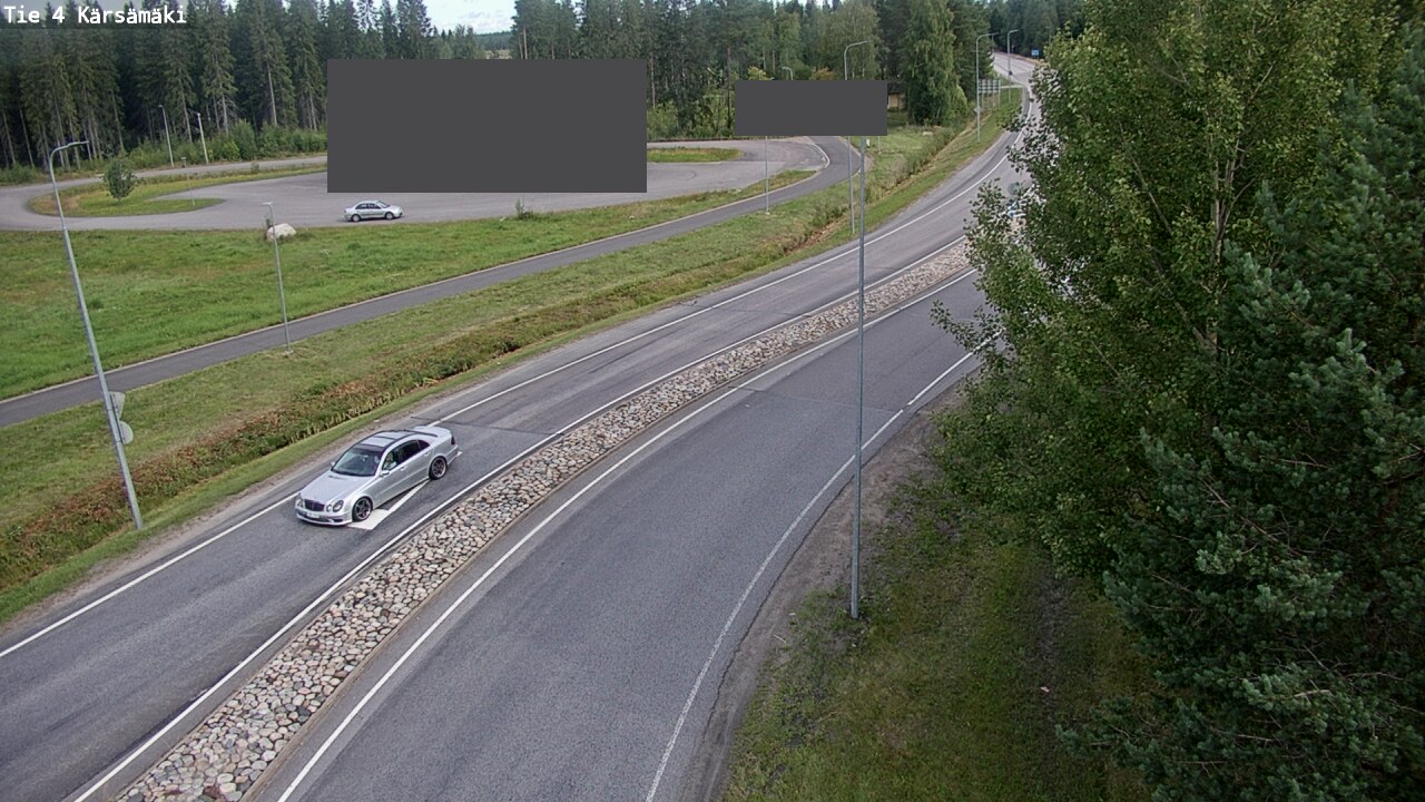 Weather Camera Image Road 4 Kärsämäki, Kärsämäki, Pohjois-Pohjanmaa