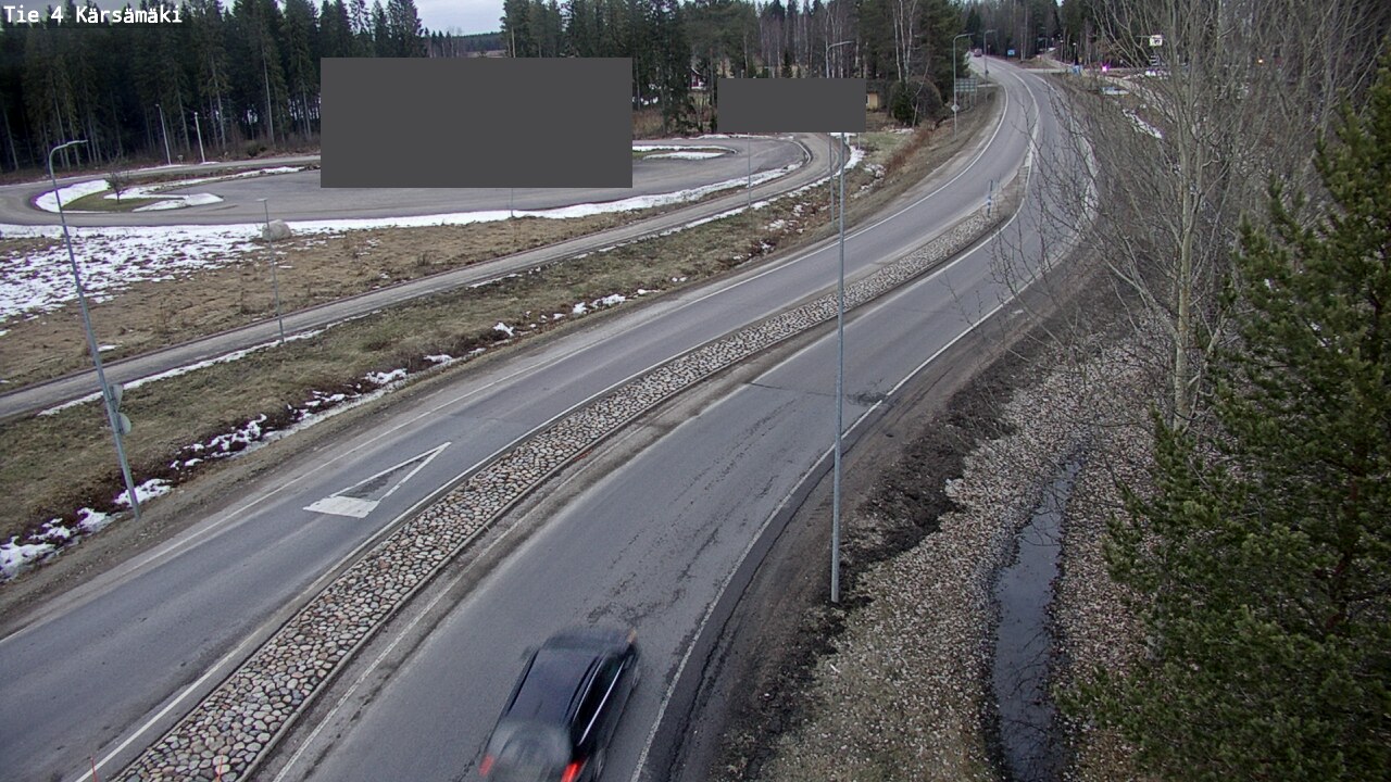 Weather Camera Image Road 4 Kärsämäki, Kärsämäki, Pohjois-Pohjanmaa