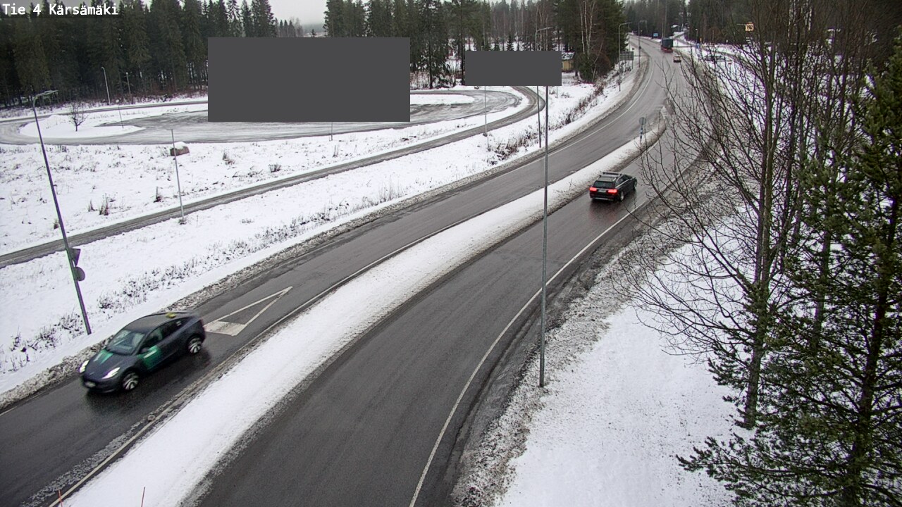 Weather Camera Image Road 4 Kärsämäki, Kärsämäki, Pohjois-Pohjanmaa